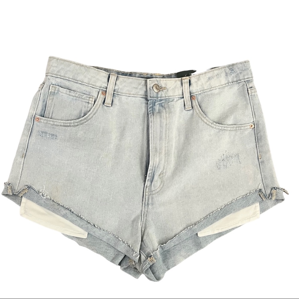 NWT Wild Fable Highest Rise Cheeky Shorts 10